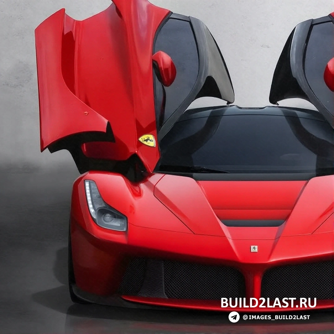 ������ � ������� �������� LaFerrari � ���������� ��������