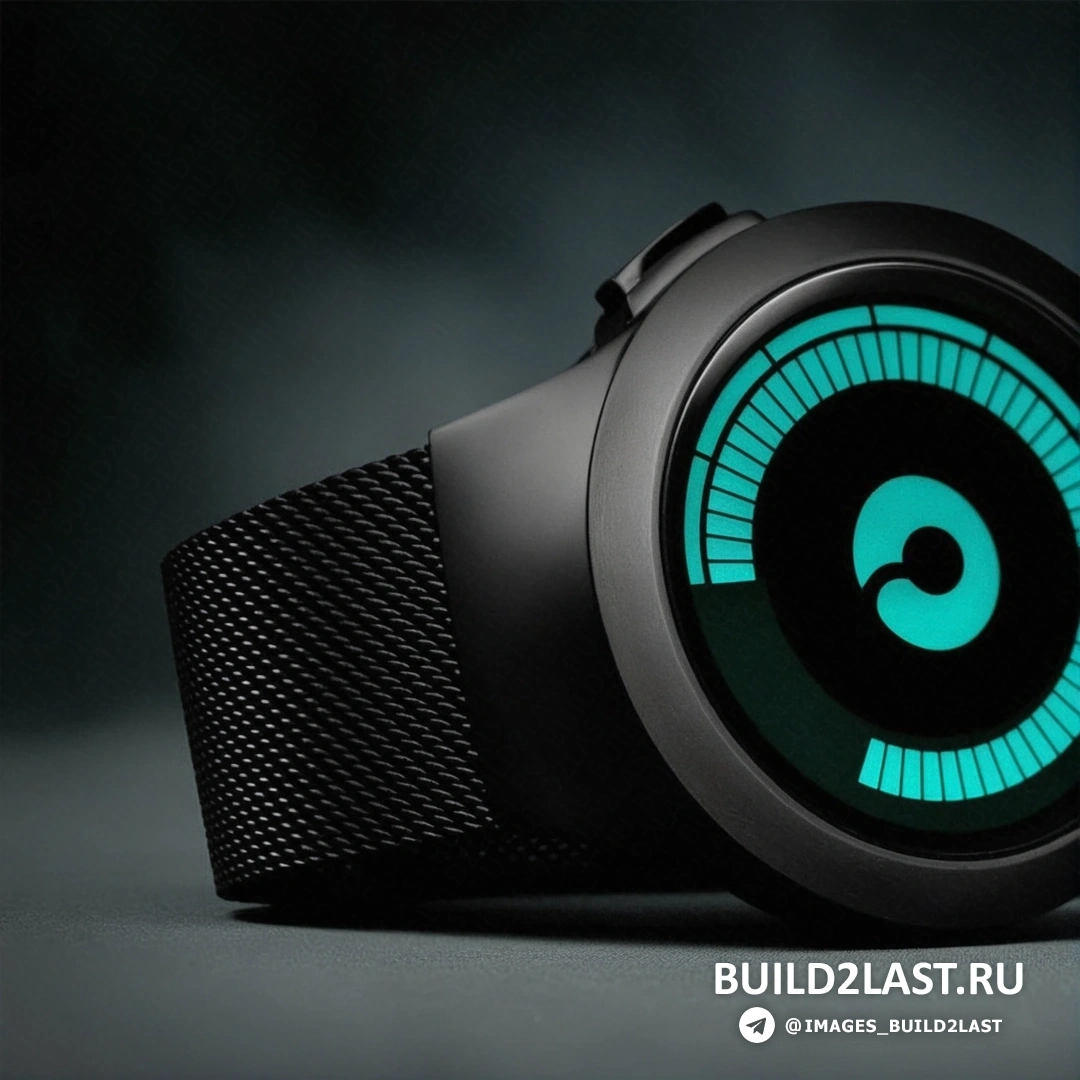 Детальный снимок циферблата часов ZIIIRO Saturn Silver с необычным индикатором времени и без традиционных стрелок