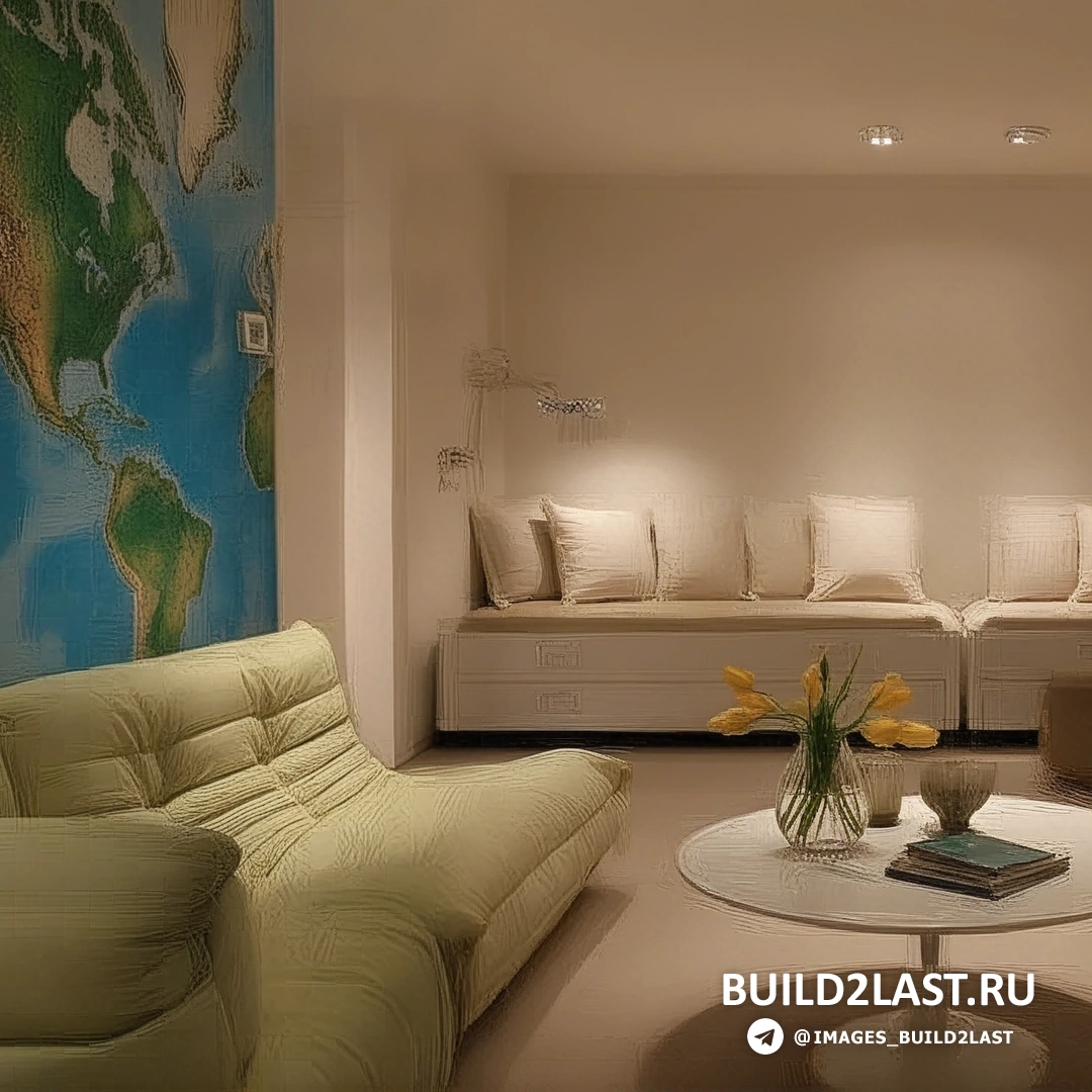 Главная спальня с кроватью и большим окном с видом на природу