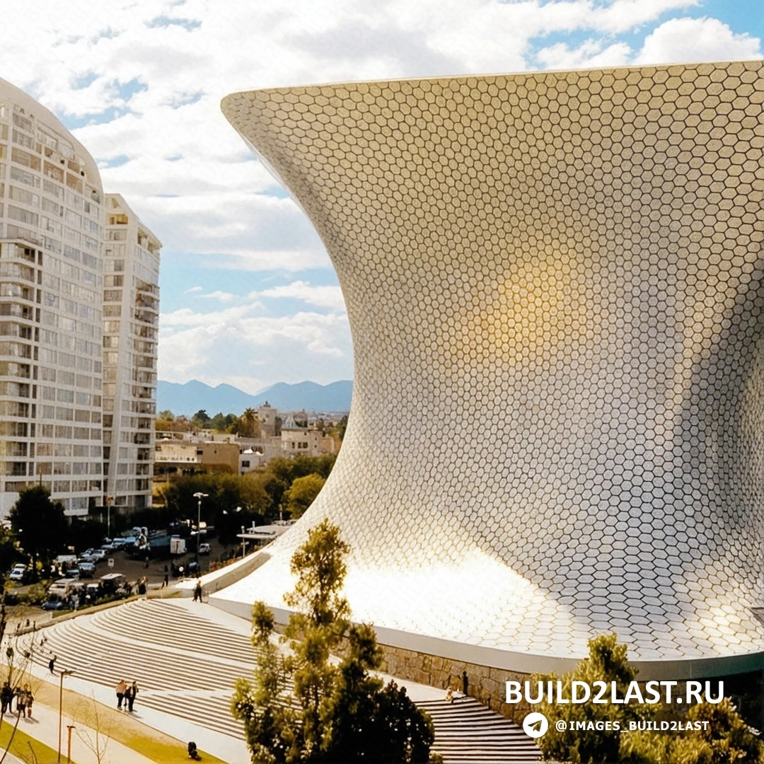 ����������� ����� ����� Soumaya � ������ �� ����������� �������.