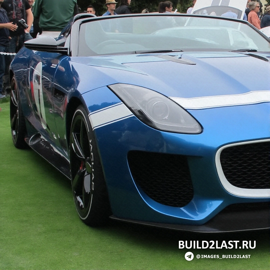 Jaguar F-Type Project 7 � ���������� ���������� � ������ �������� � ���������� ������������