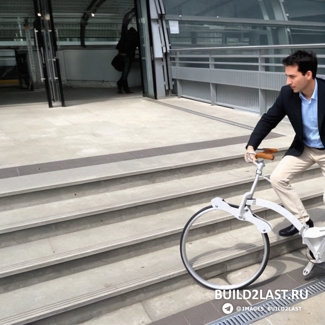 Компактный складной велосипед Sada Bike в багажнике автомобиля