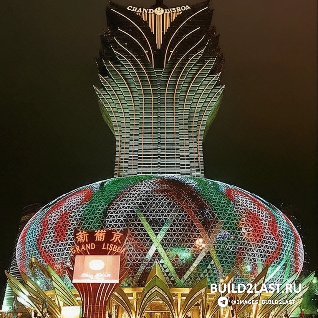 �����-������ Grand Lisboa � ����� � ������������� ���������� ������ � ���-�������������� ����������