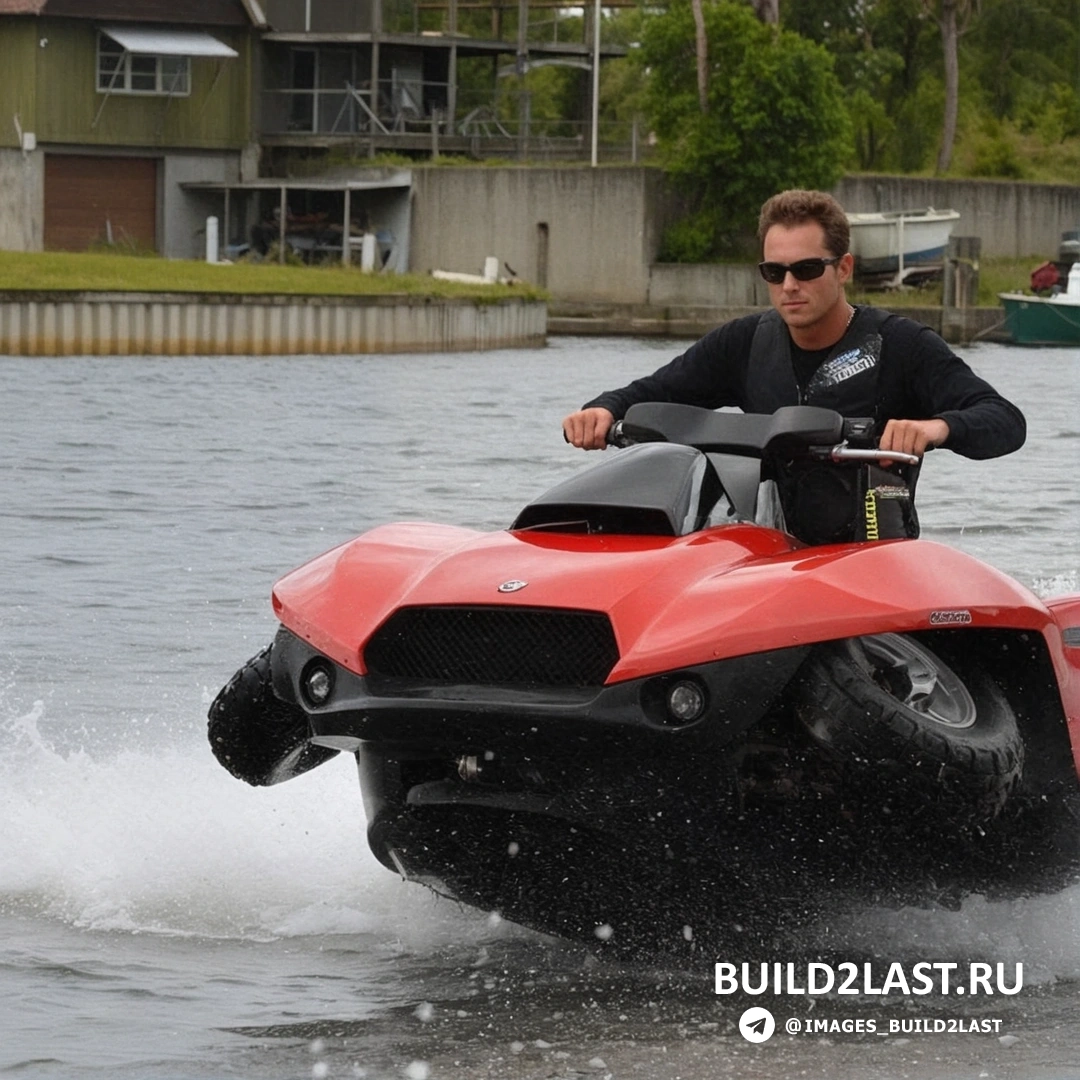 ������ �����, ��� �����, ��� Quadski ��������� �� ������ ����������� � �������
