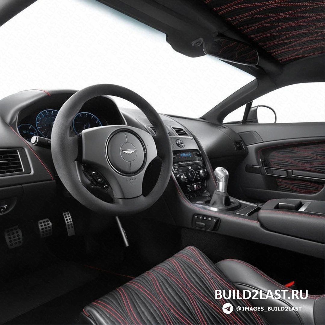 ����� ������� ���������� Aston Martin V12 Zagato � ���������� �������.