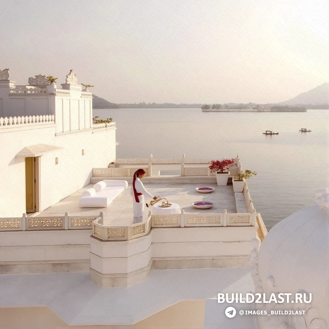 ��� ��������� � ������ ������� � ����� �������� � ����� Lake Palace, �������, �����